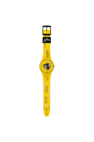 Swatch So29j101 Unisex Kol Saati