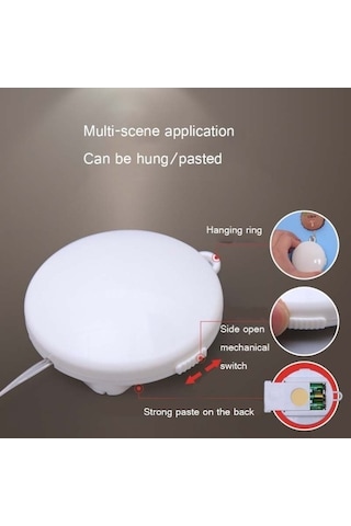 Dancemonkey Noel Dekorasyon Işığı Led Tatil 3d Asılı Lamba Pille Çalışır Geyik Geyik Figürü İle Led Aydınlatma Gün Işığı