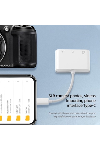 Jms 3 İn 1 Type C - Usb Kart Okuyucu