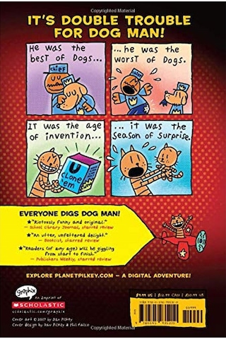 A Tale of Two Kitties (Dog Man) - Dav Pilkey - Scholastic