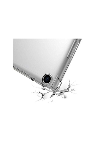 Spia Apple İpad Uyumlu 9.7 2018 6.nesil Kılıf Anti Shock Şeffaf Conny Tablet Silikon Kapak Dayanıklı Darbe Karşıtı Koruyucu Yeni Nesil Tasarım Apple İpad Uyumlu 9.7 2018 6.nesil , Anti Shock Şeffaf