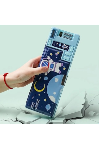 Dawson- Hesap Makinesi/kalem Keskin Koruyucu Kırtasiye Kılıfı İle Çok Fon