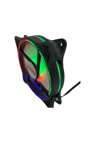 3 Renk Içi Ve Dışı Hareketli Rainbow Rgb Kasa Mining Fanı 12cm Fa