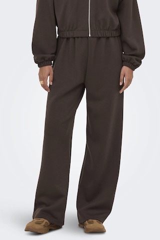 Only Onlscarlett Regular Fit Normal Bel Geniş Paça Eşofman Altı Kadın Eşofman Altı 15346400 Koyu Kahve