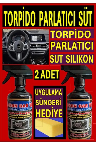 2 Adet Rb Emulsion Torpido Parlatıcı Bakım Yenileme Ve Koruma Sütü 500 Ml