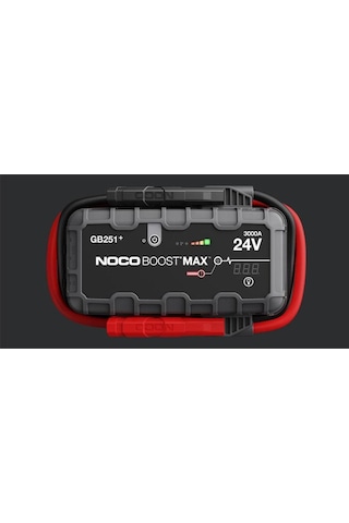 Noco Genius Gb251 24v 3000 Amper Lityum Akü Takviye + Powerbank + Led Lamba