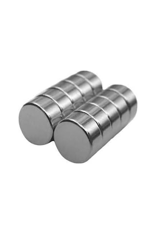 Mıknatıs, 15Mm X 5Mm Güçlü Neodyum Mıknatıs, Adet Seçmeli 5 Adet