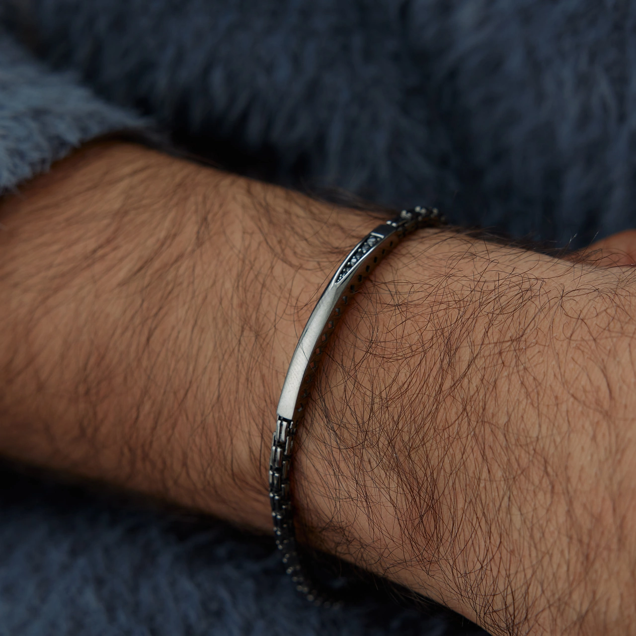 Plaka Erkek Bileklik 12926580