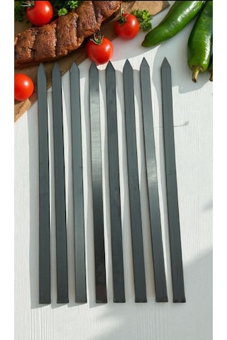 Mangal Seti -10 Adana Kebap Şişi,10 Ciğer Şişi,10 Kuşbaşı Şişi