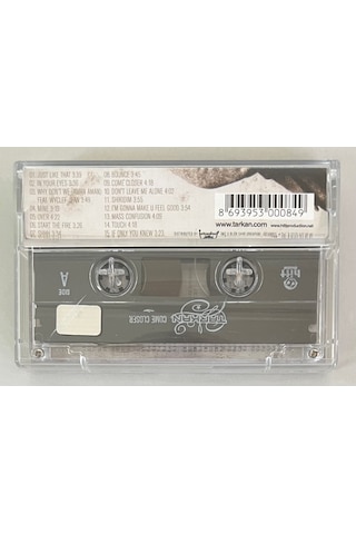 Tarkan Come Closer Kaset Orjinal Dönem Baskı