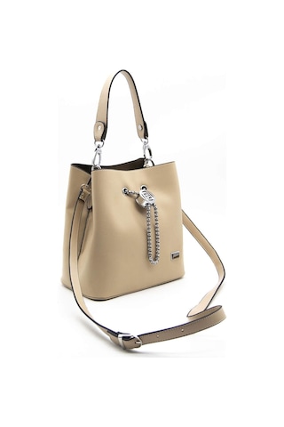 Silver Polo Kadın El Çantası 967 M105 39768 Nude Nix Nude 39768 Nude Nix Nude Çok Renkli