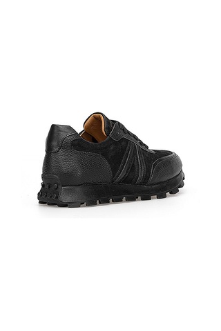 M.p 252-6160mr Erkek Casual Ayakkabısı Siyah Siyah