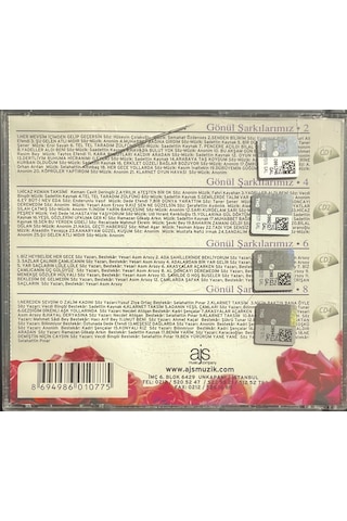 Müzik Cd'sidir Plak Değildir Cd Tüm Zamanların En İyi Türk Sana