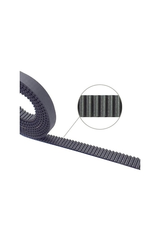 Koodmax 5 Metre 3d Yazıcı Gt2 6mm Transmisyon Kayışı Kauçuk Triger Kayışı - 5m