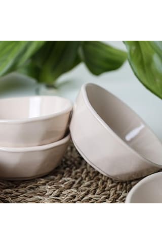 Krem Kristal Çerezlik/sosluk 12 Cm 6 Adet 030 Genel