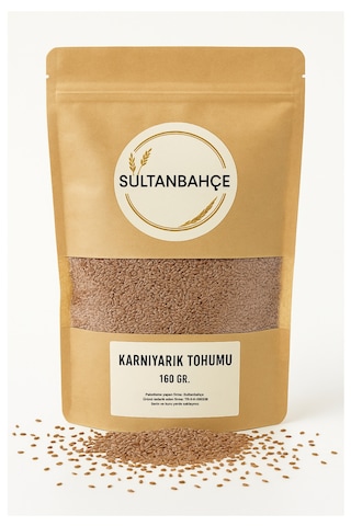 Sultanbahçe Karnıyarık Otu Karnıyarık Otu Tohumu 160 Gr Psyllıum