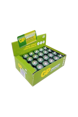 Gp Gp14G-2S2 Çinko Karbon Orta Boy C Pil 2 x 12'li