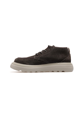 Lufian Lufıan William Erkek Deri Sneaker Günlük Bot 25k 112230246 Kahve Kahve