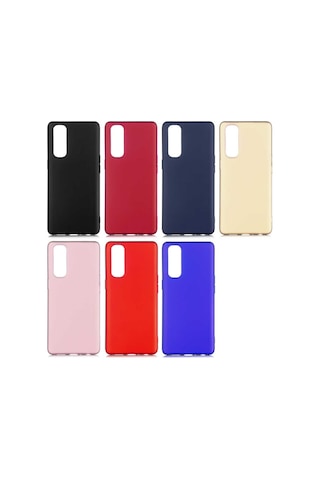 Oppo Reno 4 Pro 4G Kilif Soft Mat Premier Case 394920025