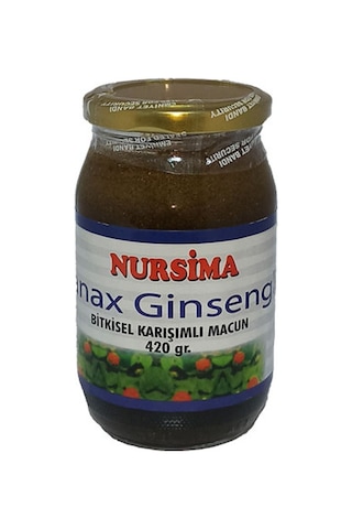 Nursima Ginsengli Bitkisel Karışım Macun 420 G