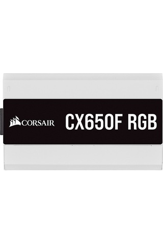 Corsair CX650F RGB CP-9020226-EU 650W 80+ Bronze Modüler Güç Kaynağı Beyaz