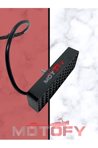 Çakarsız Ultra Parlak Motosiklet Kedi Gözü Boyutlu Stop Lambası Extra Farkedilebilirlik Sağlar