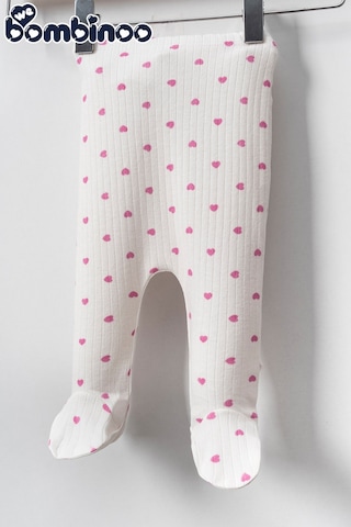 Yeni Doğan Pembe Kalpli 5 Parça Zıbın Set Hastane Cıkışı Pembe