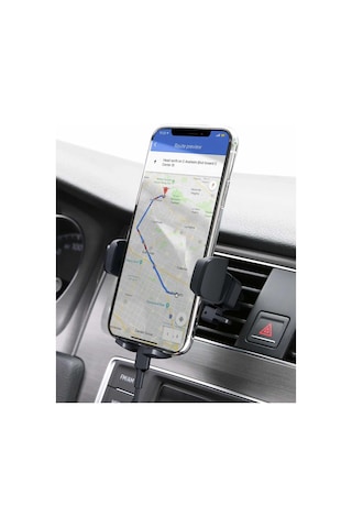 Aukey Hd-c48 360 Taşınabilir Araç İçi Telefon Tutucu Siyah