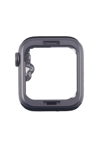 Tongxida İos Watch Uyumlu 5 İçin 40mm Gps Alüminyum Orta Çerçeve Plakası Taç Döndürme Ekseni Flex Kablo Gri