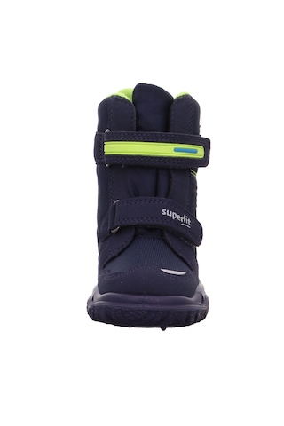 Superfit 0-809080 Husky Çocuk Lacivert/yeşil Gore-tex Bot Lacivert - Yeşil