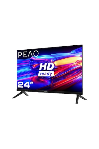 Peaq 24D8000 24" 61 CM Ekran Uydu Alıcılı LED TV
