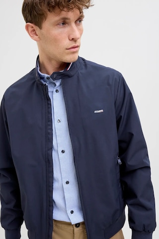 Jack & Jones Erkek Jprblubrad Mevsimlik Bomber Ceket 12273393 Lacivert Lacivert