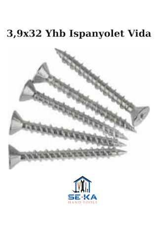 3,9x32 Yhb Ispanyolet Vida 400 Adet 3.9 x 32 MM