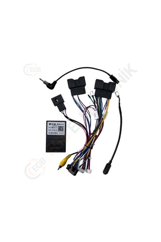 Oto Tablet Çerçeve Ford Mondeo 2013+ 9" Siyah Tac-039