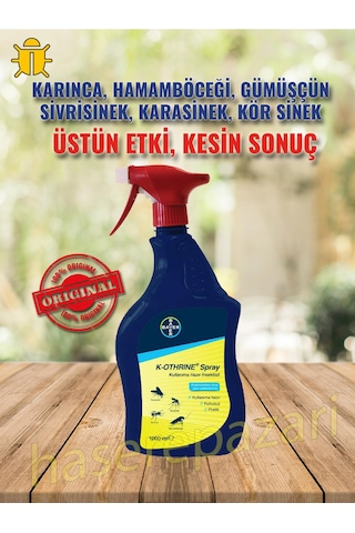 Bayer K-othrine Al Kullanıma Hazır Genel Haşere 1 L