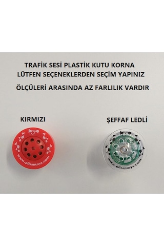Pilsan Akülü Araba Trafik Sesli Direksiyon Müzik Kutusu