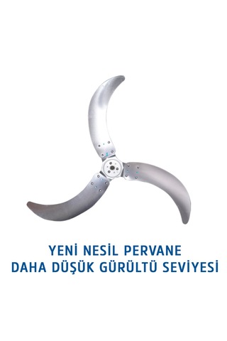 Sanayi Tipi Vantilatör 75cm
