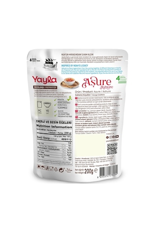 Yayla Yemek Hazır Aşure 200 Gr