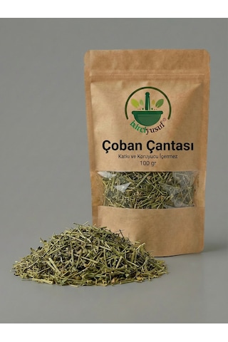 Çoban Çantası Otu Kurutulmuş Bitki Çayı 100 G Doğal