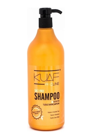 Kuaf Proline Tuzsuz Keratin Şampuan 1 L