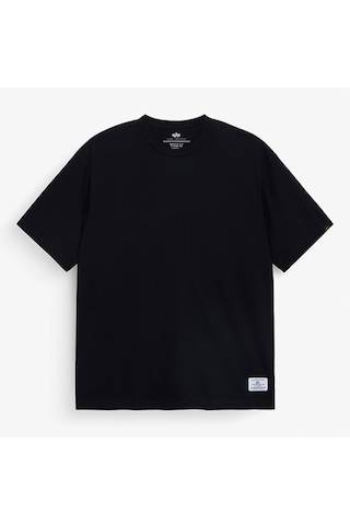 Alpha Industrıes Alpha Industries Essential Erkek Siyah T-shirtute54000pk