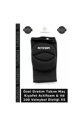Özel Üretim Takım Maç Kıyafet Actifoam & Vd 100 Voleybol Dizliği Xs Çok Renkli