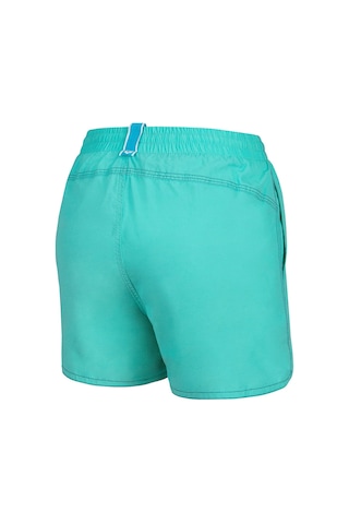 Arena Beach Boxer Solid Çocuk Mavi Deniz Şortu 006447870