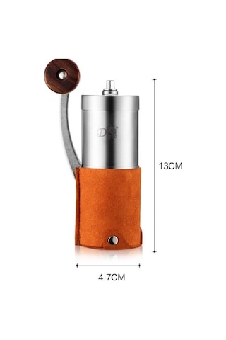 Dancemonkey Pratik Diguo Kahve Öğütme Makinesi Çok Fonksiyonlu Kahve Öğütme Makinesi Siyah