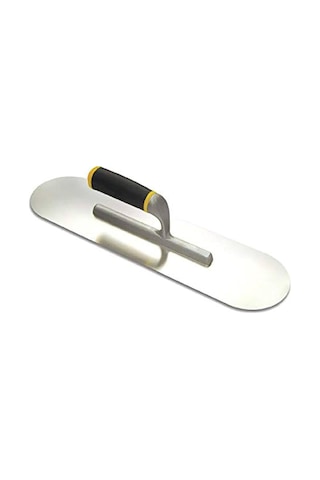 Metal Elastomer Saplı Havuz Malası 45 Cm Harç Derz Sıva Yüzey Düzleştirme Beton Çimento Mala Saten