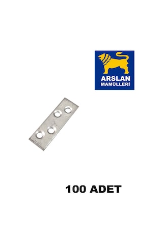 Arslan Mamulleri Düz Gönye 15x50 100'lü Paket