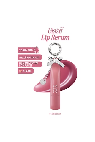 Clıo Glaze Lip Serum 04 Bare Plum