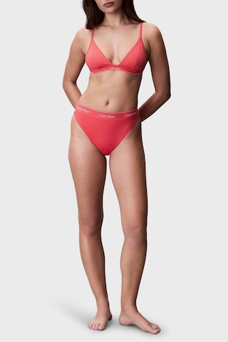 Calvin Klein Bayan Bikini Üstü Lv00q61208 Xkp Fuşya