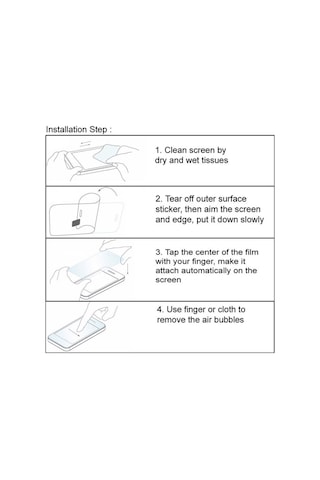 Honor Uyumlu Pad X8 10.1 inch Tablet Tempered Glass Cam Koruma - AL3291