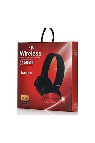 Ally 450 BT Bluetooth 5.0 Kulak Üstü Kulaklık